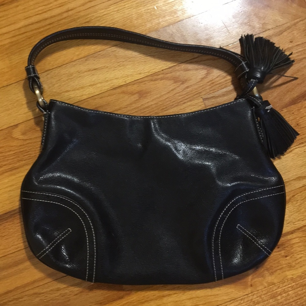 Talbots Leather Bag
